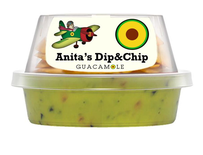 Anita's Dip & Chip Combo